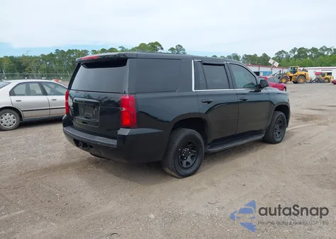 2018 Chevrolet Tahoe Commercial Fleet from USA, damaged, VIN 1GNLCDEC5JR258811